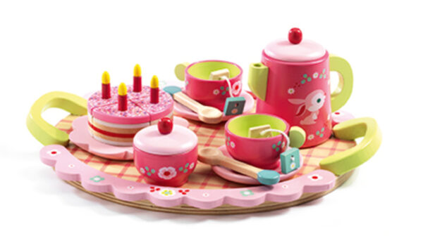 Lili rose's tea party