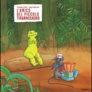 L'amico del piccolo tirannosauro
