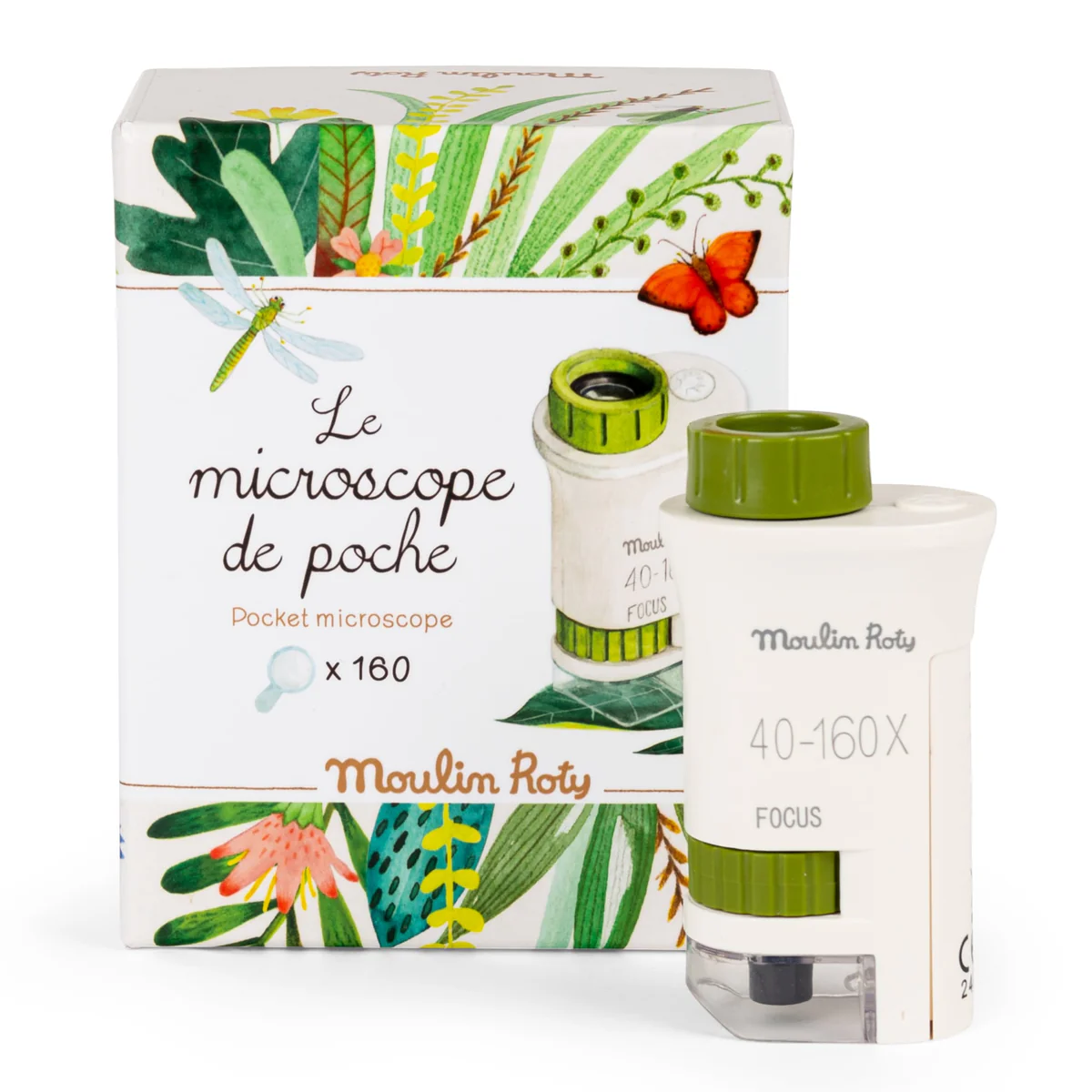 Microscopio Tascabile