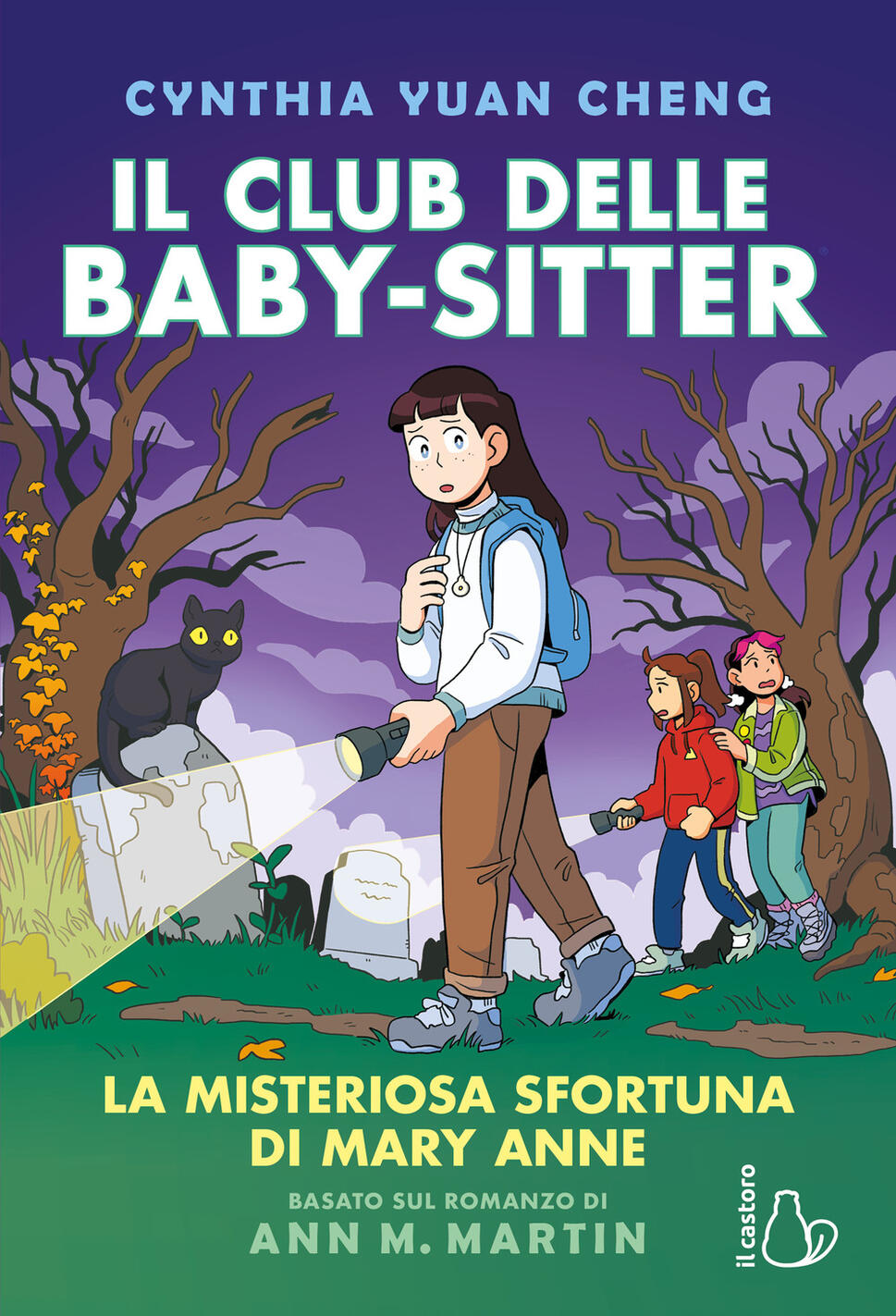 mistero della sfortuna di mary anne. il club delle baby-sitter (il). vol. 13