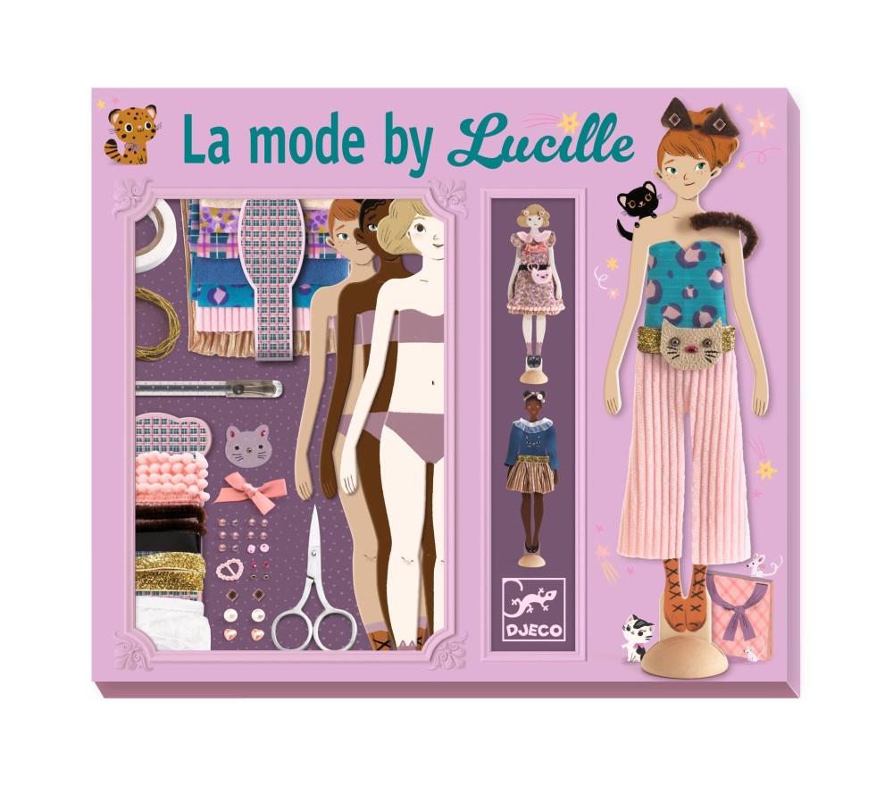Kit artistico - La moda di Lucille