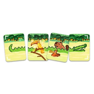 Carte Safari Croco