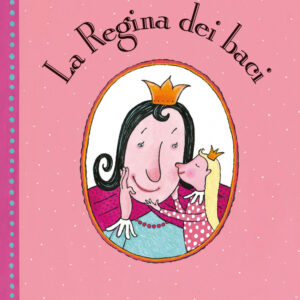 regina dei baci. ediz. a colori (la)
