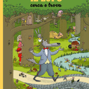 Il Lupo. Cerca e trova.