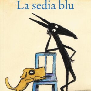 Sedia blu